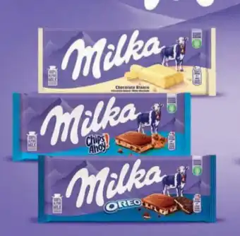 SPAR Xocolata Blanca Oreo O Chips Ahoy Milka 100 g oferta
