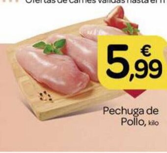 Supermercados El Jamón Pechuga De Pollo oferta
