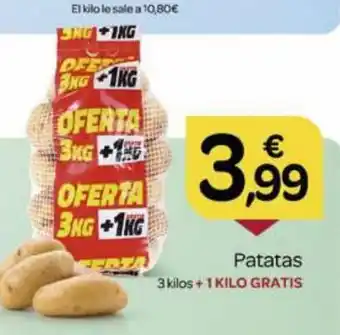 Supermercados El Jamón Patatas oferta