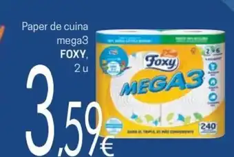 SPAR Paper De Cuina Mega3 Foxy 2 u oferta