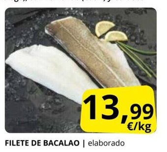 Filete De Bacalao