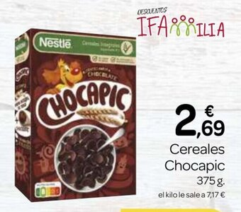 Supermercados El Jamón Cereales Chocapic oferta