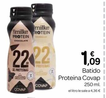 Supermercados El Jamón Batido Proteina Covap oferta