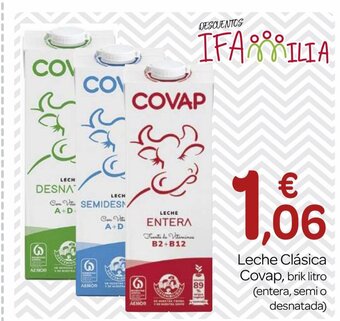 Supermercados El Jamón Leche Clásica Covap oferta