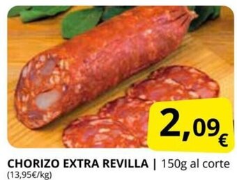 Supermercados MAS Chorizo Extra Revilla oferta
