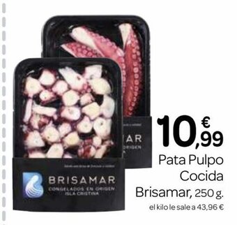 Supermercados El Jamón Pata Pulpo Cocida Brisamar oferta