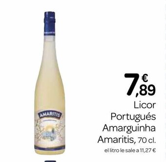 Supermercados El Jamón Licor Portugués Amarguinha Amaritis 70 cl oferta
