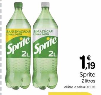 Supermercados El Jamón Sprite oferta