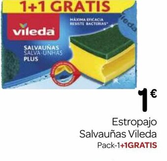 Supermercados El Jamón Estropajo Salvauñas Vileda oferta