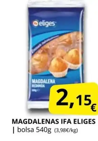 Supermercados MAS Magdalenas IFA Eliges oferta