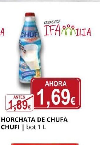 Supermercados MAS Horchata de Chufa Chufi oferta