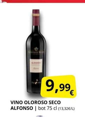 Supermercados MAS Vino Oloroso Seco Alfonso oferta