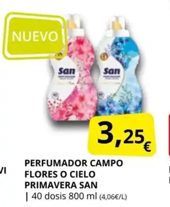 Supermercados MAS Perfumador Campo Flores o Cielo Primavera San oferta