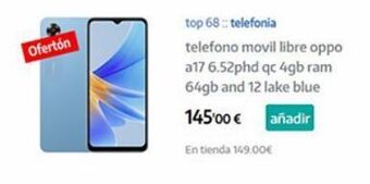 App Informática Teléfono móvil oferta
