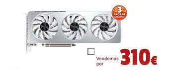 CeX Gigabyte geforce rtx 3060 vision oc 12gb gddr6 oferta