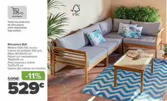Carrefour Express Rinconera bali oferta