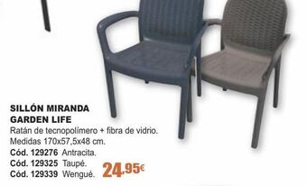 Ferrcash Sillón de jardín oferta