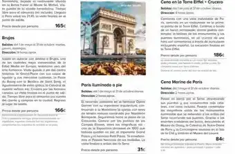 Viajes El Corte Inglés Ta guiada de la abadia benedictina. tiempo libre para el almuerzo (no incluido). llegada a paris sobre las 21:45. la visita f oferta