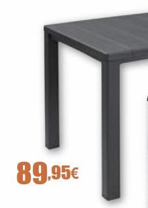 Ferrcash Mesas de jardín oferta