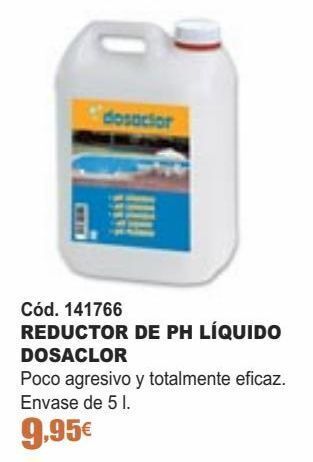 Ferrcash Reductor de ph oferta