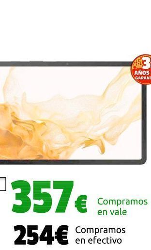 CeX Samsung galaxy tab s8 5g 128gb 11 (no pen) - graphite, libre a oferta