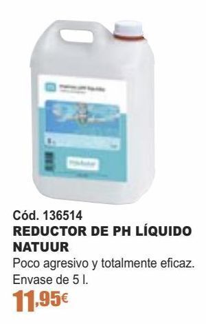 Ferrcash Reductor de ph oferta