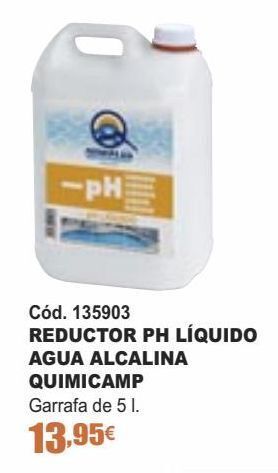 Ferrcash Reductor de ph oferta