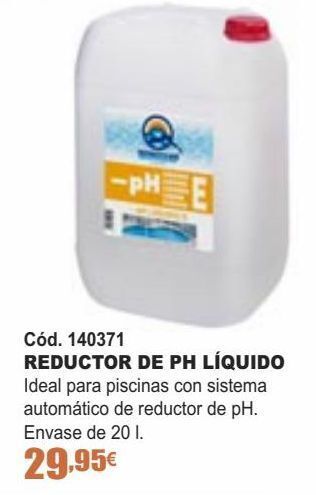 Ferrcash Reductor de ph oferta