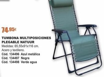 Ferrcash Tumbona multiposiciones oferta