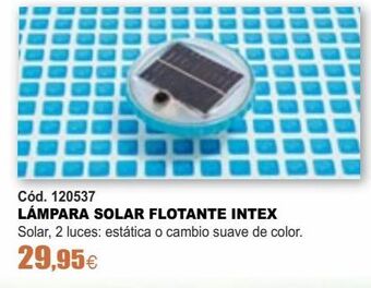 Ferrcash Lámpara solar oferta