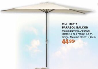 Ferrcash Parasol oferta