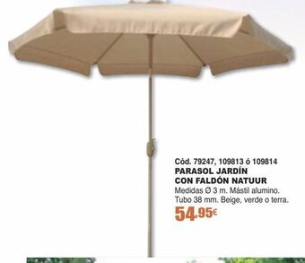 Ferrcash Parasol oferta