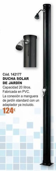 Ferrcash Ducha solar para piscina oferta