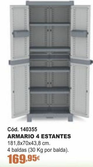 Ferrcash Armarios oferta