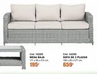 Ferrcash Sofás oferta