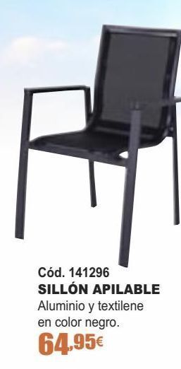 Ferrcash Sillón de jardín oferta