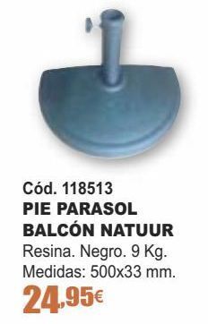 Ferrcash Base de parasol oferta