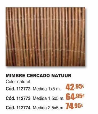Ferrcash Mimbre oferta