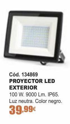 Ferrcash Proyector led oferta