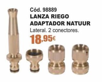 Ferrcash Lanza de riego oferta
