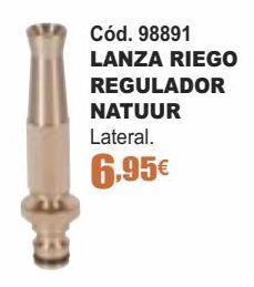 Ferrcash Lanza de riego oferta