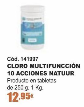 Ferrcash Cloro oferta