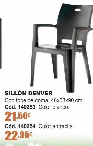 Ferrcash Sillón de jardín oferta