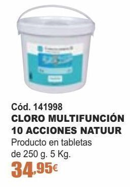 Ferrcash Cloro oferta