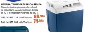 Ferrcash Nevera termoeléctrica oferta