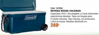 Ferrcash Nevera rígida oferta