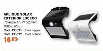 Ferrcash Aplique solar oferta