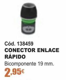 Ferrcash Conector de manguera oferta