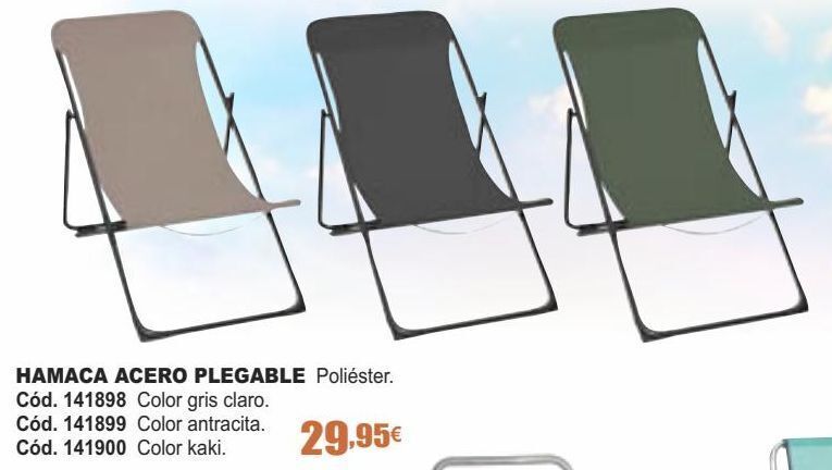 Ferrcash Hamaca plegable oferta