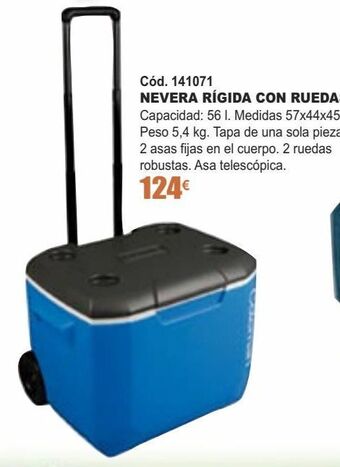 Ferrcash Nevera rígida oferta